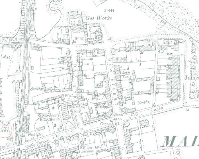 Malahide historic map Fingal County Council